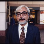 Hayao Miyazaki in 1999<br>